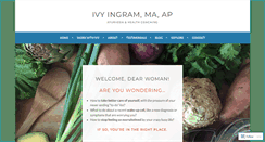 Desktop Screenshot of ivyingram.com